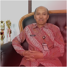 Sekretaris Daerah Kabupaten Magelang, Drs. Adi Waryanto