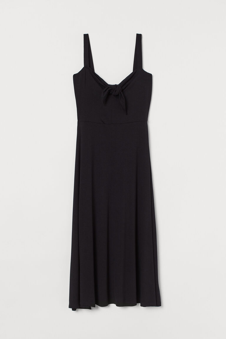 Poroo dress, flat lay